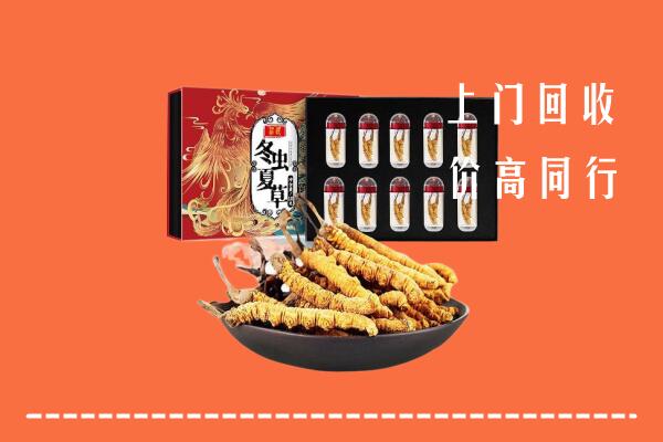 黔西南州安龙回收虫草